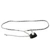 Metal Waist Chain Accessories Women'S Chain Belt Decoration Matching Skirt Dress Mini Bag