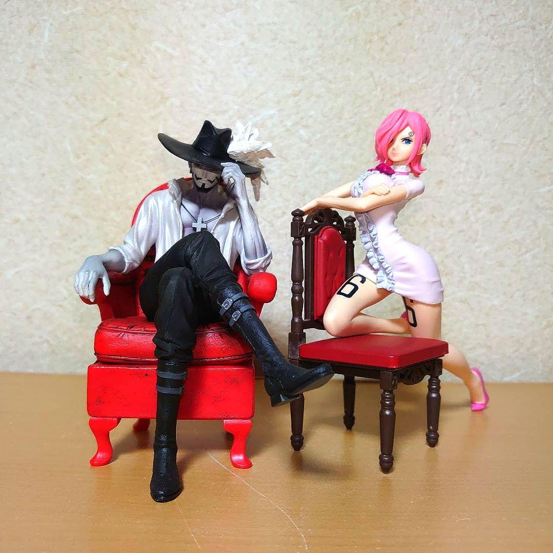 

[USED] One Piece CREATOR Mihawk Girly Girls Reiju Figure