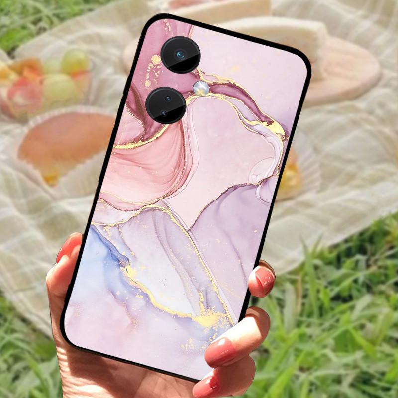 Für OnePlus Nord CE 3 Lite Hülle Tier Weiches Silikon Handyhülle Für One Plus Nord CE3 Hüllen 1+Nord N30 5G Stoßfest Funda Capa