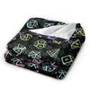 DND D&D Dragon Retro Blankets Quality Warm Soft  Throw Blanket Winter Girls Boys Couch Chair Sofa Bed Aesthetic Bedspread