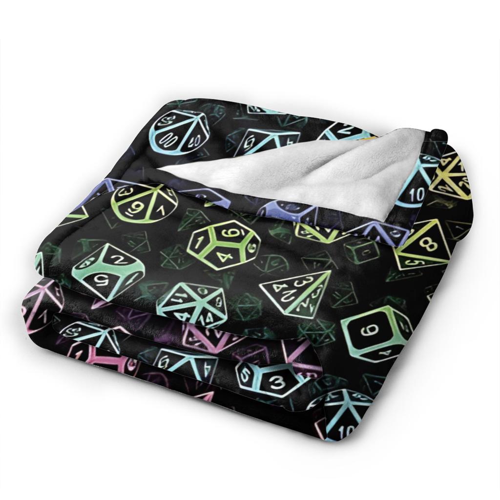DND D&D Dragon Retro Blankets Quality Warm Soft Throw Blanket Winter Girls Boys Couch Chair Sofa Bed Aesthetic Bedspread