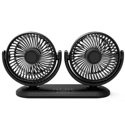 OEING Dual-Head USB Car Fan