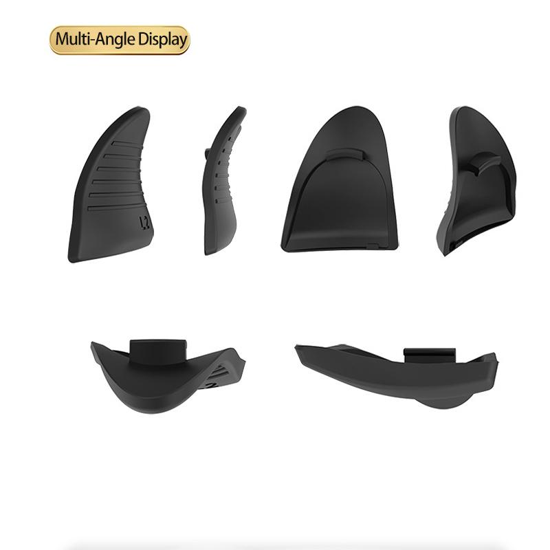 For PS5 controller extension button L2 R2 extension button PS5 extension trigger button paired anti slip extension button