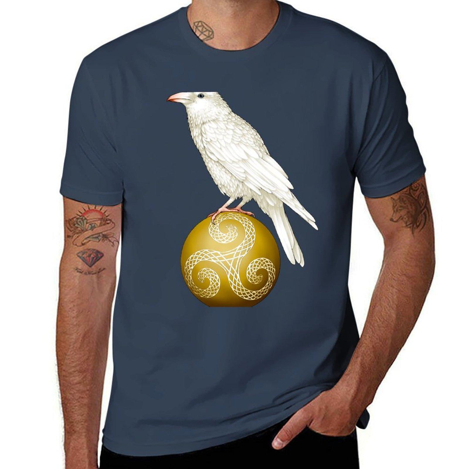 Branwen Tshirt Casual All Match Short Sleeve Tshirt S