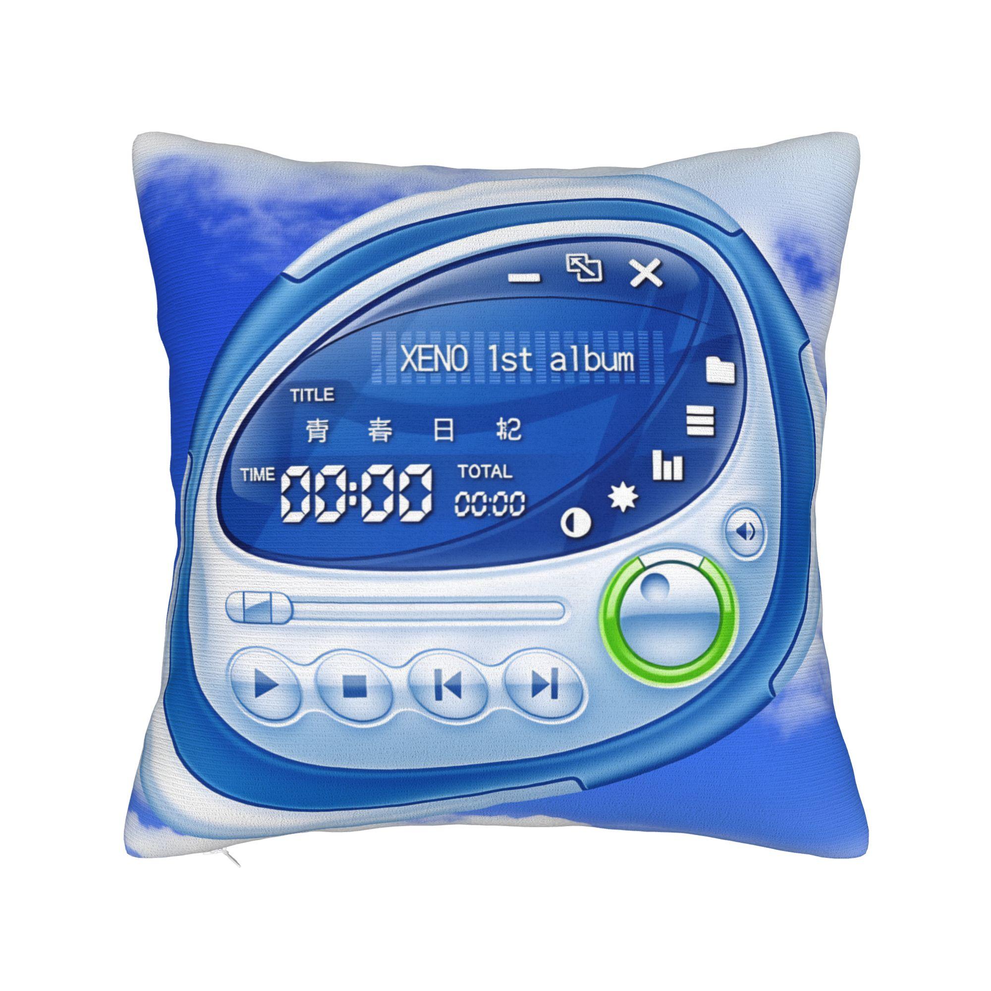 Наволочка Эстетика Frutiger Aero Ретро Трендовая Наволочка Для Дивана Автомобиля Домашнего Декора Наволочки 30*30CM