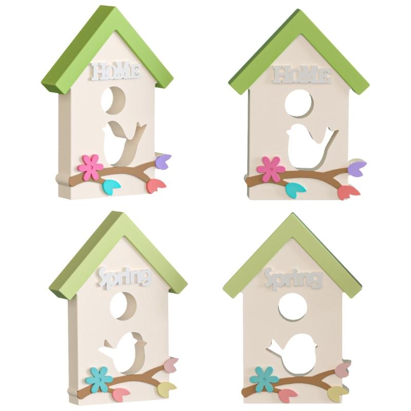 Easter Bird House Candle Silicone Molds Heat Resistant for Resin Casting Making Candle Soap Home Decoration Holiday Gift