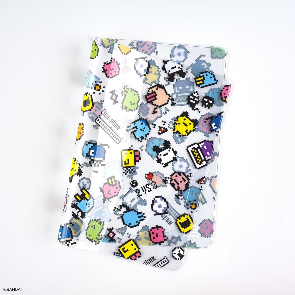 Hobonichi Techo Tamagotchi Colorful Tamagotchi Cousin Size Notebook Accessory Cover-on-Cover