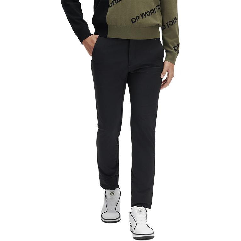 

Fila Повседневные мягкие удобные модные вязаные спортивные штаны серии Golf для мужчин, низ, черные A11M445806F-BK M