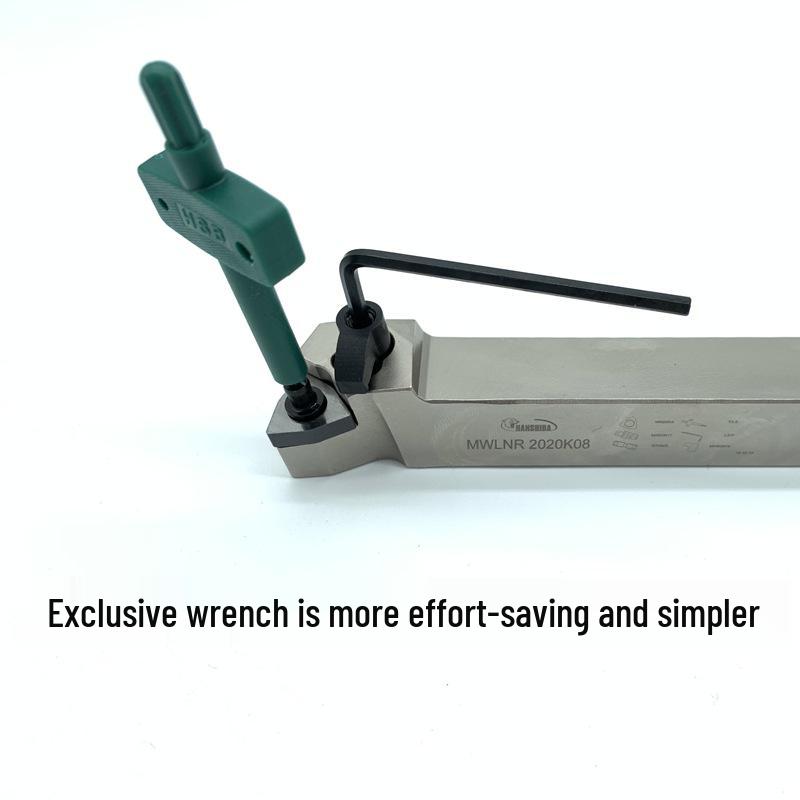 95° CNC Peach-Shaped Outer Diameter Turning Tool Holder MWLNR2020K08/2525M06