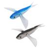Fishing Lure Flying Fish Shape Artificial Lure Soft Silicone Lure for Seawater Boat Fishing