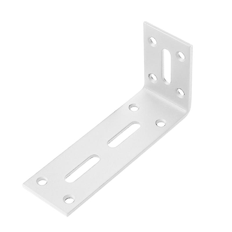 Kitchen Cabinet Support Brackets Thickened Steel Right Angles Corners Brace Heavy Duty L Shelf Bracket Easy to Install