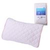 Nishikawa Cooling Pillow Pad 60x50cm, Washable, Cooling To the Touch & Pile, Reversible, Easy To Install, Includes Elastic Bands, Pink CM75514000