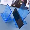 Handmade Mobile Phone Stand Silicone Mould Detachable Tablet Holder Epoxy Mold Shiny Phone Holder Crystal Resin Mold