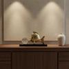 Geometric Crystal Ornament Modern Deluxe Statue Gift Display Concept Item for Office, Lobby