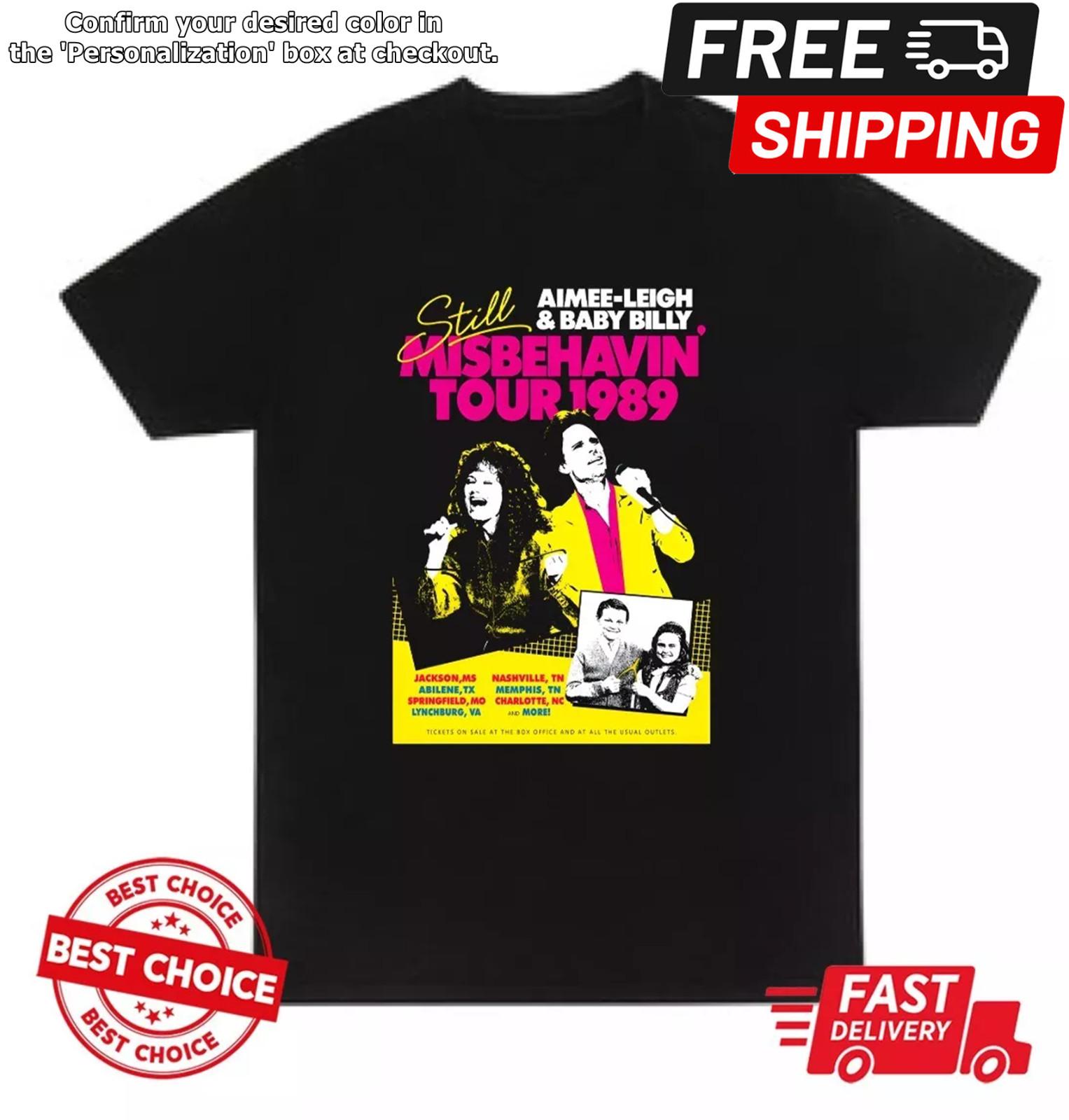 The Righteous Gemstones Series Misbehavin Black Unisex T-Shirt, Gift For Fans XXL