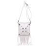 Fashionable design bucket bag   Personalized Rivet Shoulder Bag Fashion Tassel Trend Crossbody Small Square Bag