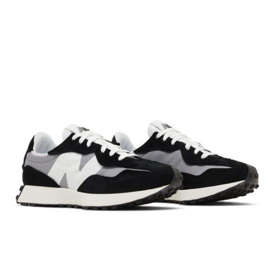 New Balance 327 Černá Stínově Šedá U327WEC