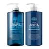 EVAS Sasha Argan Oil Ginger Cooling Care Mildly Acidic Large Capacity Shampoo Anti-Dandruff Shampoo / Body Wash Body Cleanser (1000ml X Select 2)