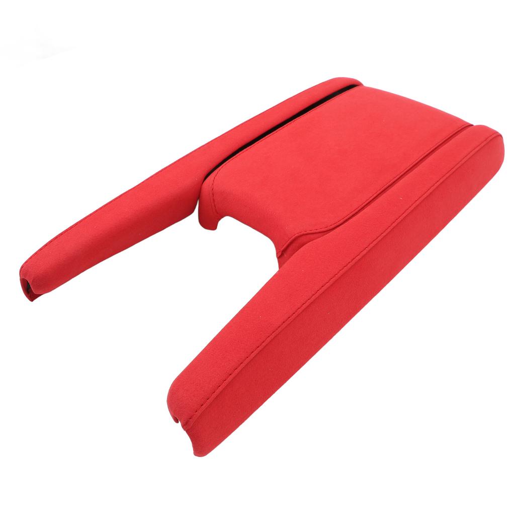 Armrest Cover Suede Interior Center Console Armrest Box Panel Cover Trim for   10th Gen 2016 To 2020