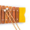 BorneLund Original Fish for ages years and up Xylophone, Yellow, 1.5 (BZ8000Y)