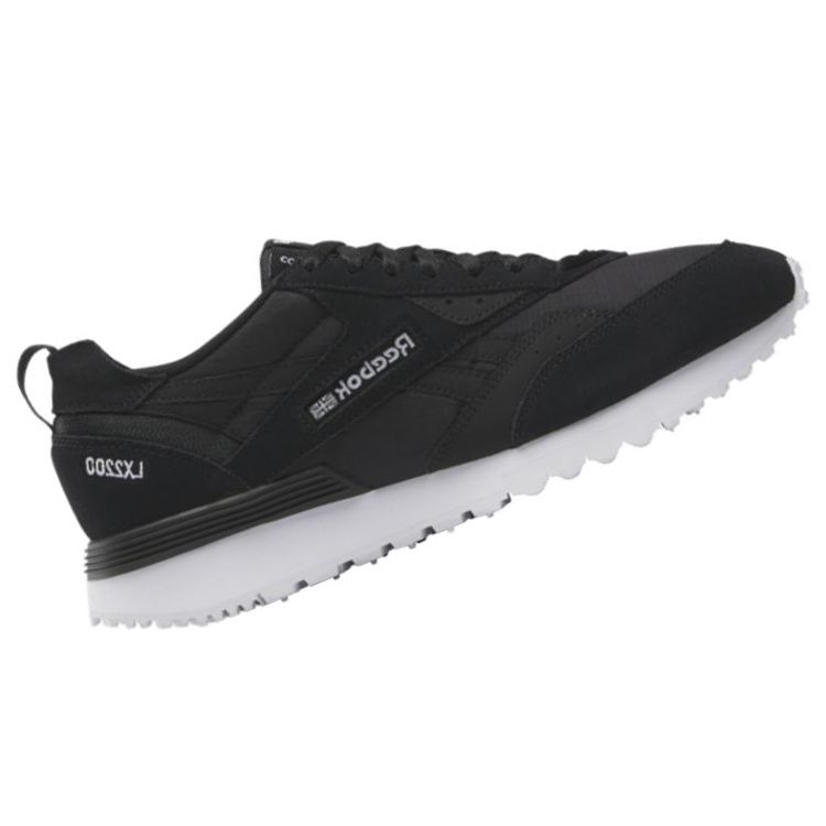 Reebok LX 2200 Black White Unisex Sneakers Core-Black 100032788