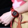 SEIKO Prospe Solar Movement Silicone Strap Watch Unisex Black Dial SNE581P1