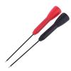 Pack of 2 Multimeter Test Probes 1mm Diameter Pins Non Destructive Type for Use with 2mm Diameter Electrical Test Probes