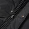 JEEP SPIRIT Men's Winter Fake Two-Piece Hooded Puffer Jacket