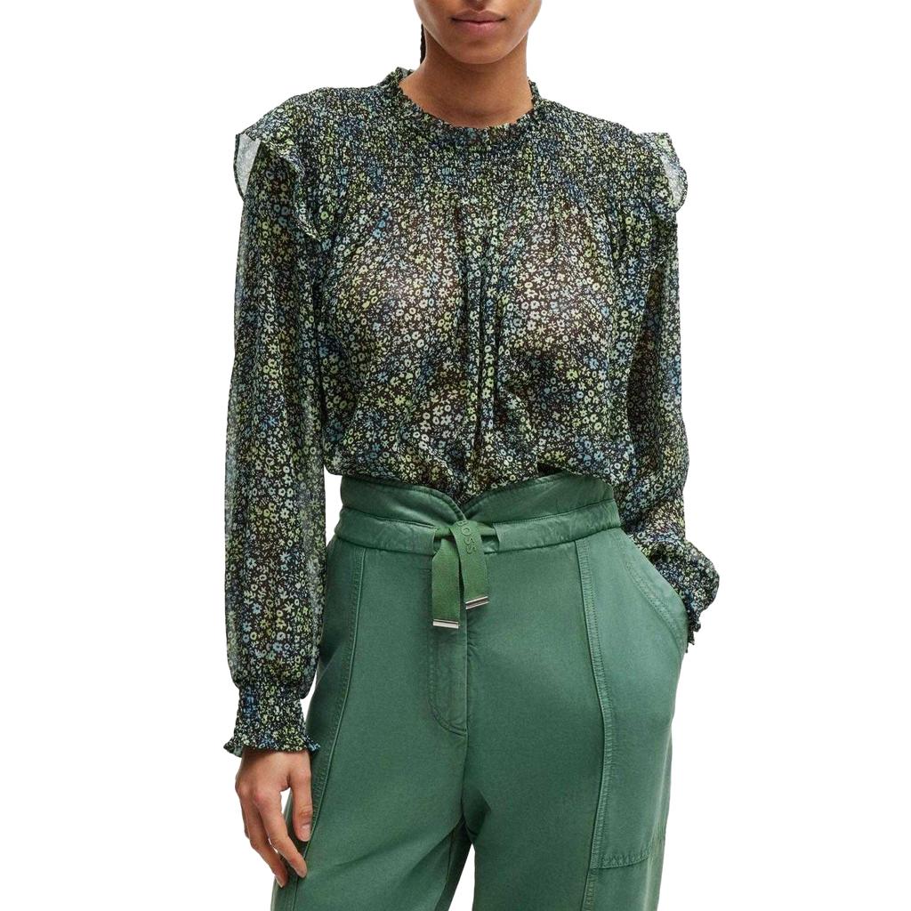 Hugo Boss Womens/Ladies Georgette Regular Blouse