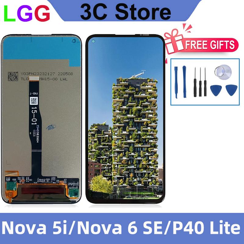 

Original LCD Display for Huawei Nova 5i / Nova 6 SE / P40 Lite Touch Screen Digitizer Assembly Replacement Parts Original