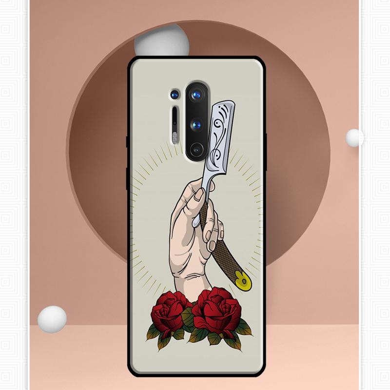 Puzdro pre kaderníka a stylistu na vlasy pre OnePlus Ace 11 9 10 Pro 9RT 10T 8T Kryt pre OnePlus Nord CE 2 Lite 2T N10 N20
