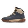 Greenstride Motion Durable Slip-Resistant Comfortable Versatile Mid-Calf Outdoor Boots Men Boots Deep-Blue Brown A6CWNEP2