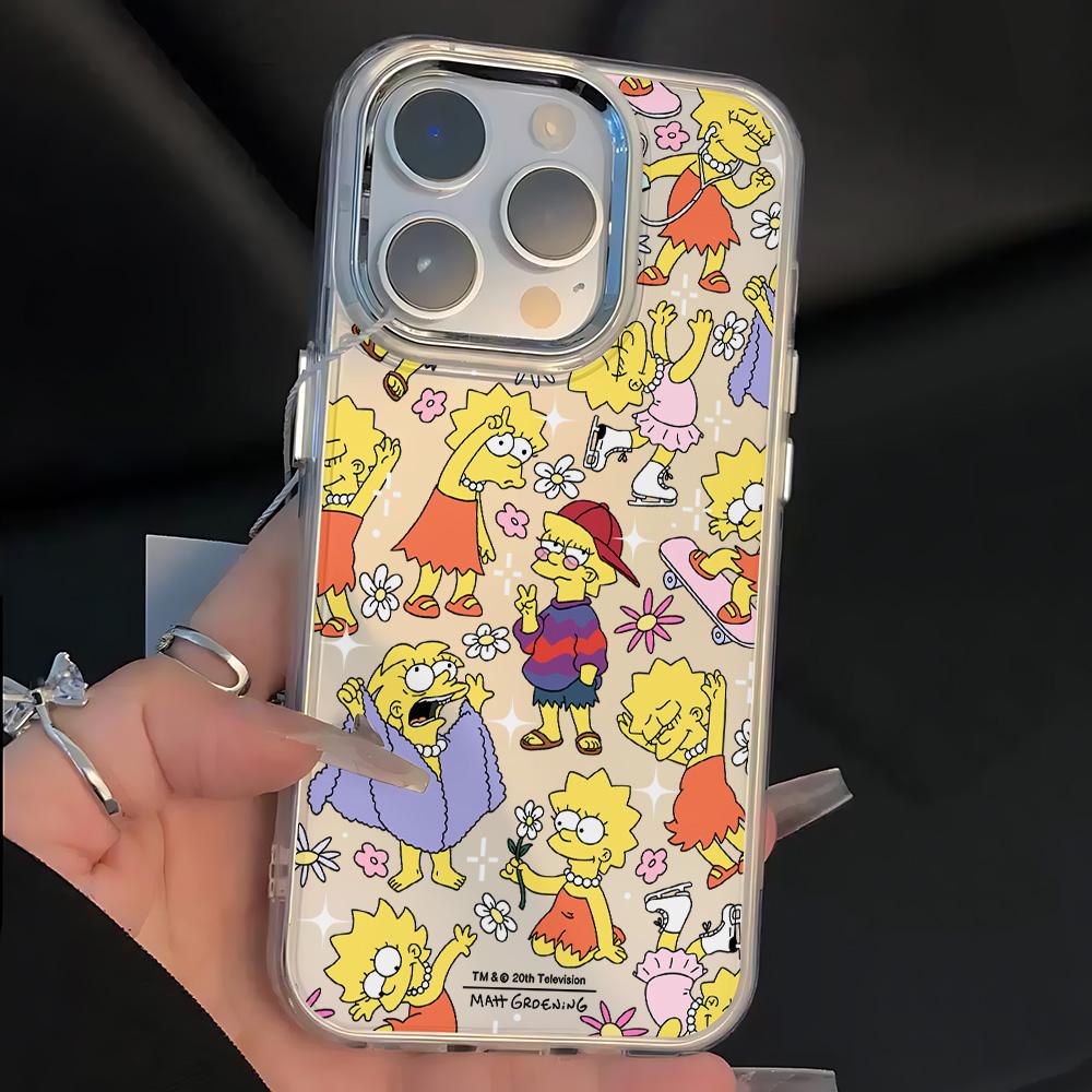 

Cartoon The S-Simpsons Hot Phone Case For Samsung Galaxy A56 A36 A26 A06 A55 A35 A16 A54 A34 A25 A24 A15 A14 A73 A53 A33 4G 5G Samsung A03s