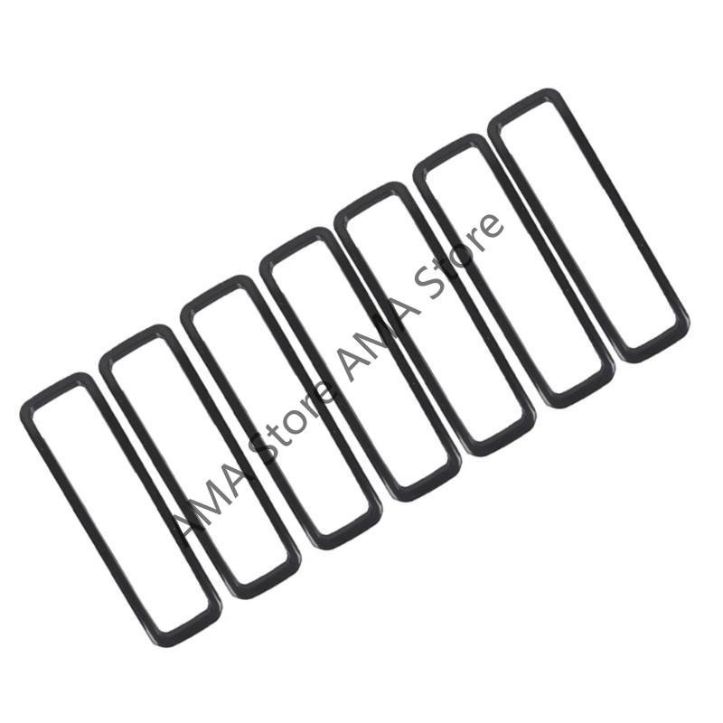 X7JF Corrosion Resistant Hood Cowl Panel Vent Cover Trim Exterior Accessories Offroad Vehicle Enhancements Easy Installation