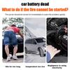 Car Emergency Starter For Dayi A3 Converter Charger Battery Clip Hammer Without Electric Wrench T7L5
