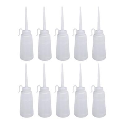 10 Stück 150 ml Nähmaschinenölflasche Kunststoff Auslaufsicher Öler Ölspender für Heim- und Industriegebrauch
