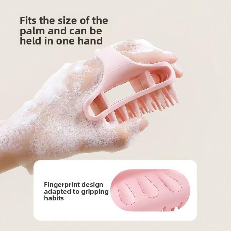 Hair Washing Wonder: Hair Brush, Massage, Silicone Hair Grabber, Head To Relieve Itching, Hair and Scalp Cleaning, Hair Washing Comb