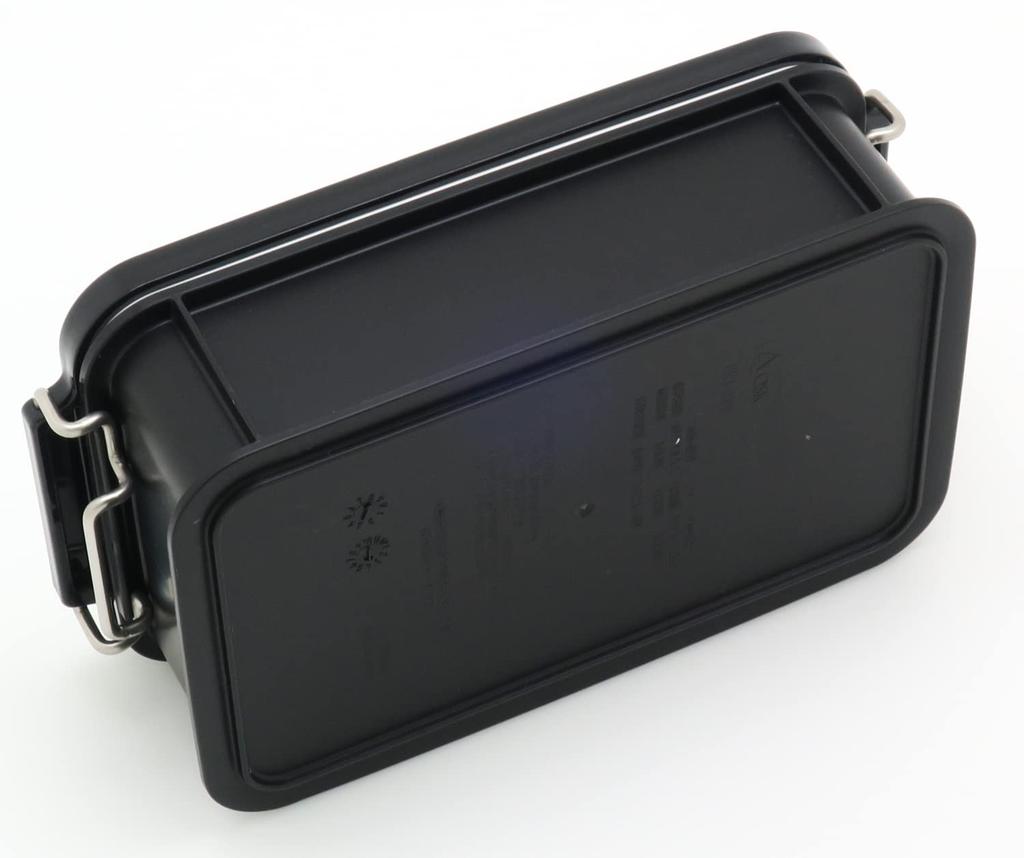 OSK Container Lunch Box Snoopy (Black) CNT-600