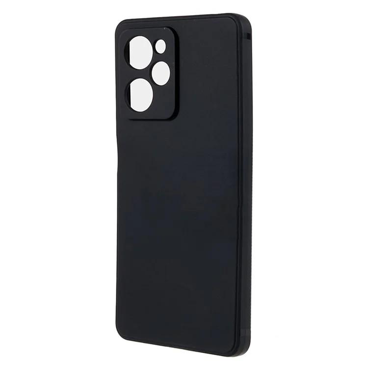 

Для Xiaomi Redmi Note 12 Pro Speed 5G / Poco X5 Pro 5G Прямой дизайн Мягкий чехол для телефона TPU Точный вырез Чехол