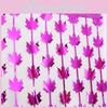 New Maple Leaf 2 Meter Rain Curtain For Thanksgiving Wedding And Party Decorations