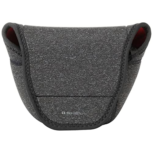 HAKUBA Camera Case Slim Fit Camera Case 02M Neoprene material that fits the camera, for mirrorless single-lens cameras, black 2SP-SF-CC02MBK