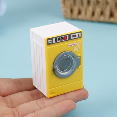 1:12 Dollhouse Miniature Mini Washing Machine Model Furniture Accessories Toys
