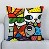 Britto Couch Pillows for Bedroom Pillow Cases for Bed Decorative Sofa Cushion Cover  Bedroom Home Decoration AccessoriesZ,(1)