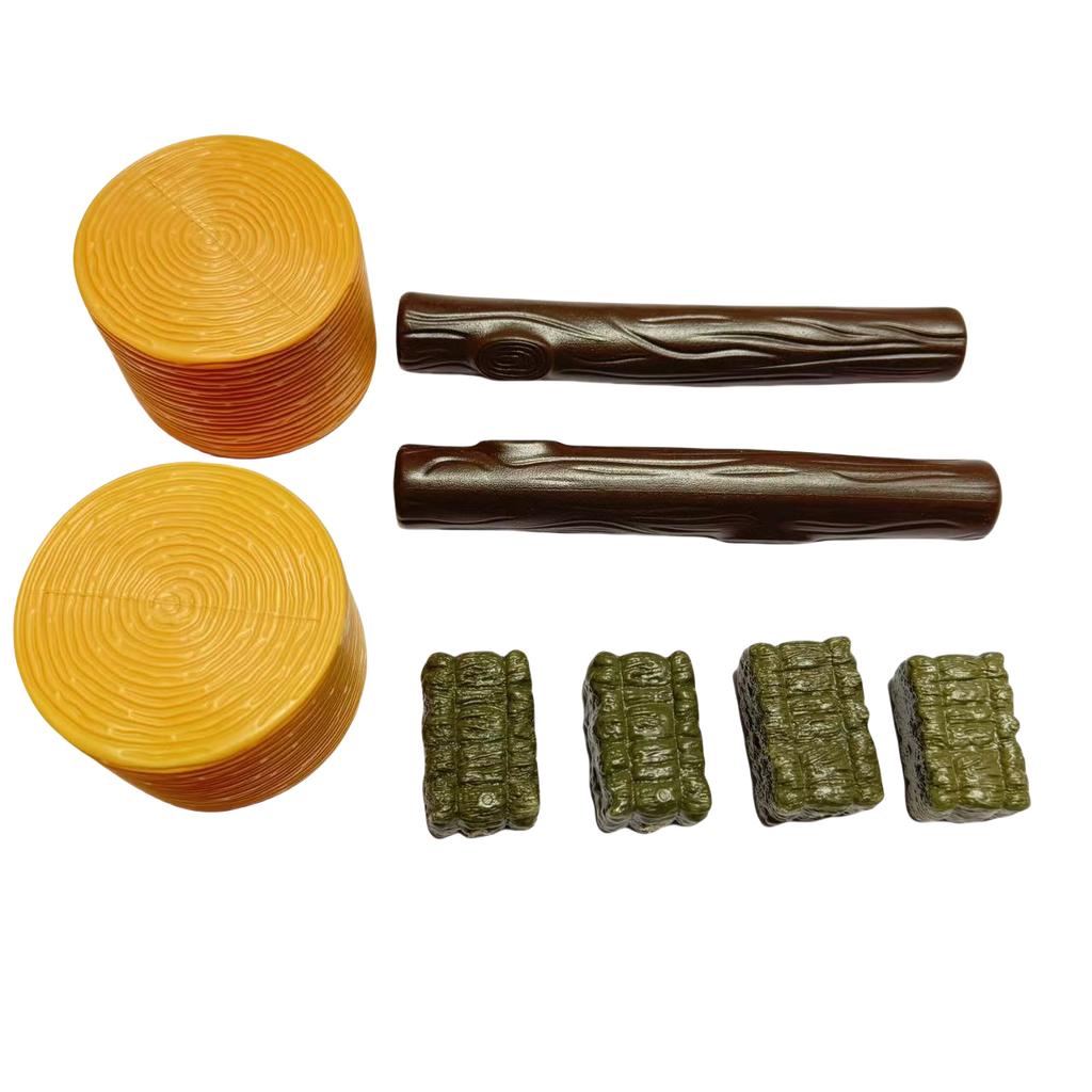 Traktör Oyuncak, Gerçekçi Çiftlik Aracı Oyuncak İt ve Git Kamyon Araba Traktör Oyuncak Cadılar Bayramı ve Noel doğum günü hediyeleri için