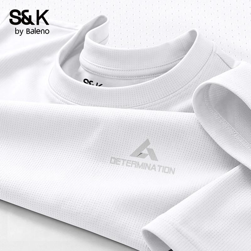 

Baleno Men s S&K Series Short Sleeve T-Shirt 2XL