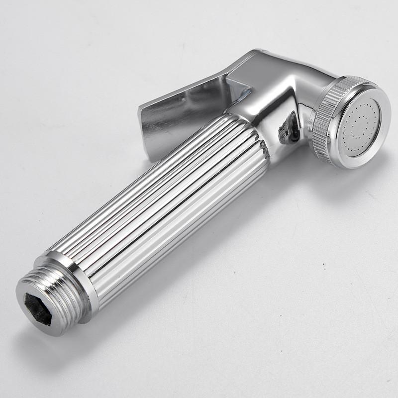 

Bidet Douche Chrome Toilet Spray Shattaf Muslim Shower Head Brass Handheld Plat