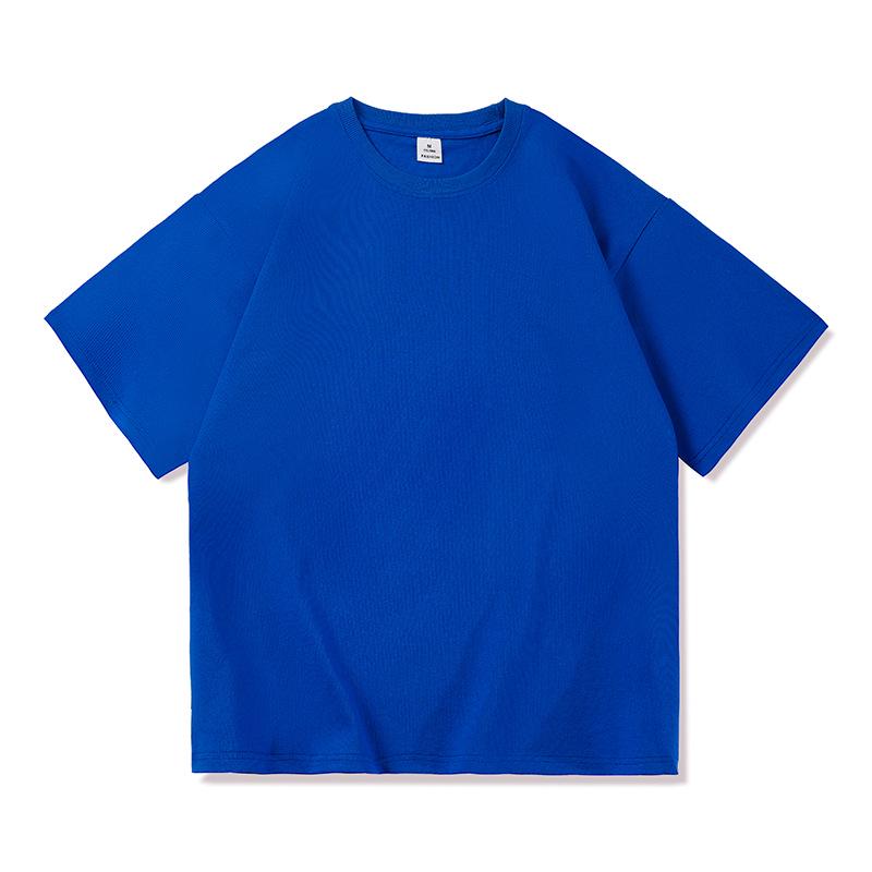 Summer 2022: 22-Color Loose Fit Oversized Couple T-Shirt