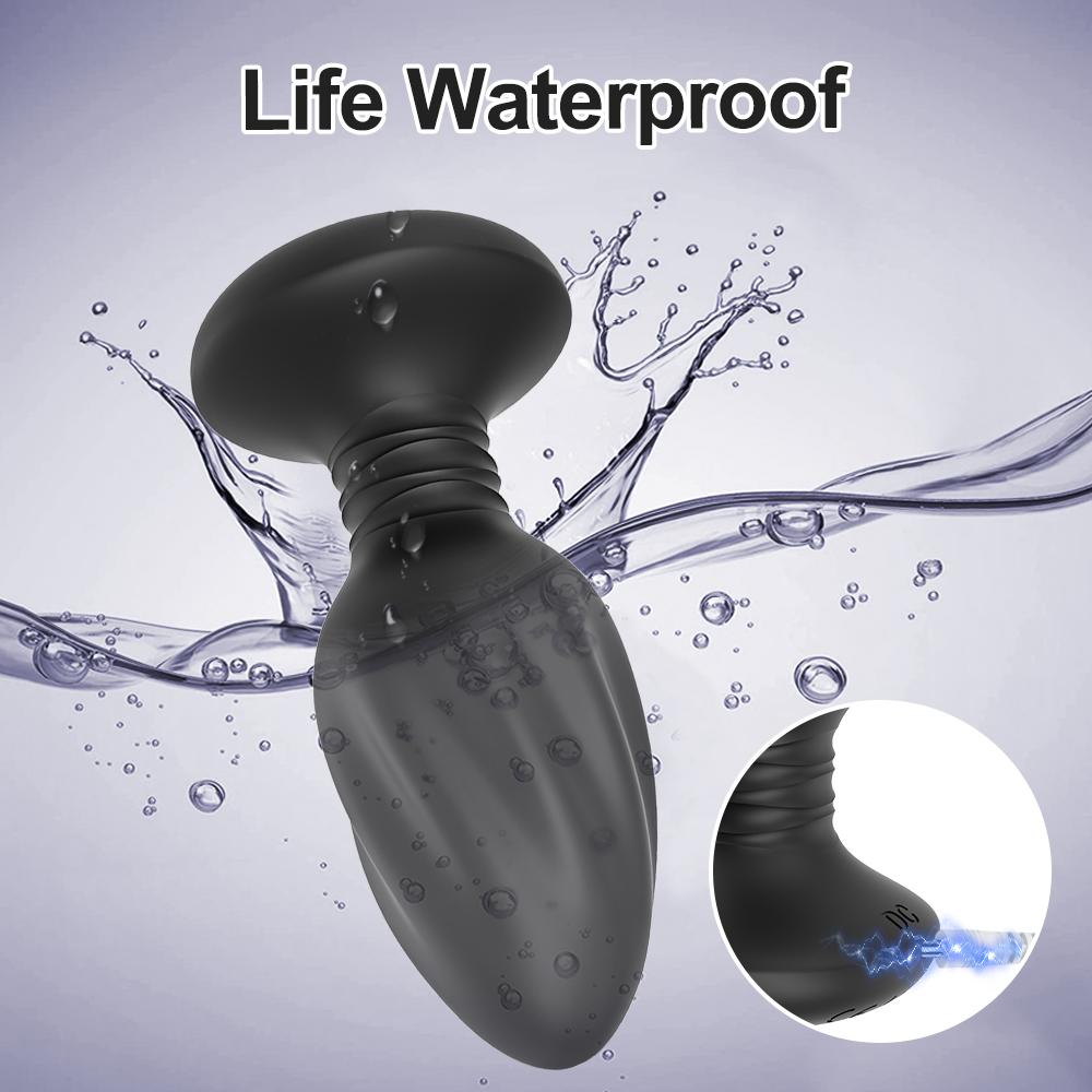 Vibrating Prostate Massager Butt Plug Anal Vibrator Wireless Remote Sex Toys for Women Ass Anal Dildo Prostate Stimulate Butt