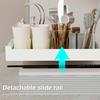 Storage Box Pull-out Cabinet Organizer Strong Load-bearing Easy To Install Kitchen Heavy Duty Slide-out Drawer Storage Tray