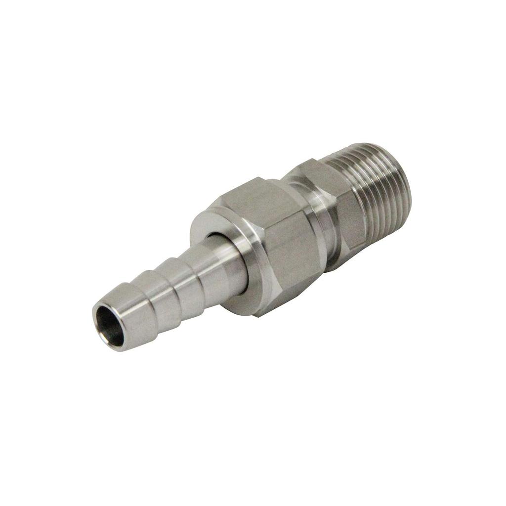 SK11 (SK11) Racord Furtun Inox Ferăstrău Bambus Diametru Exterior 11mm Filet R38 H11×3M VHJ-0311